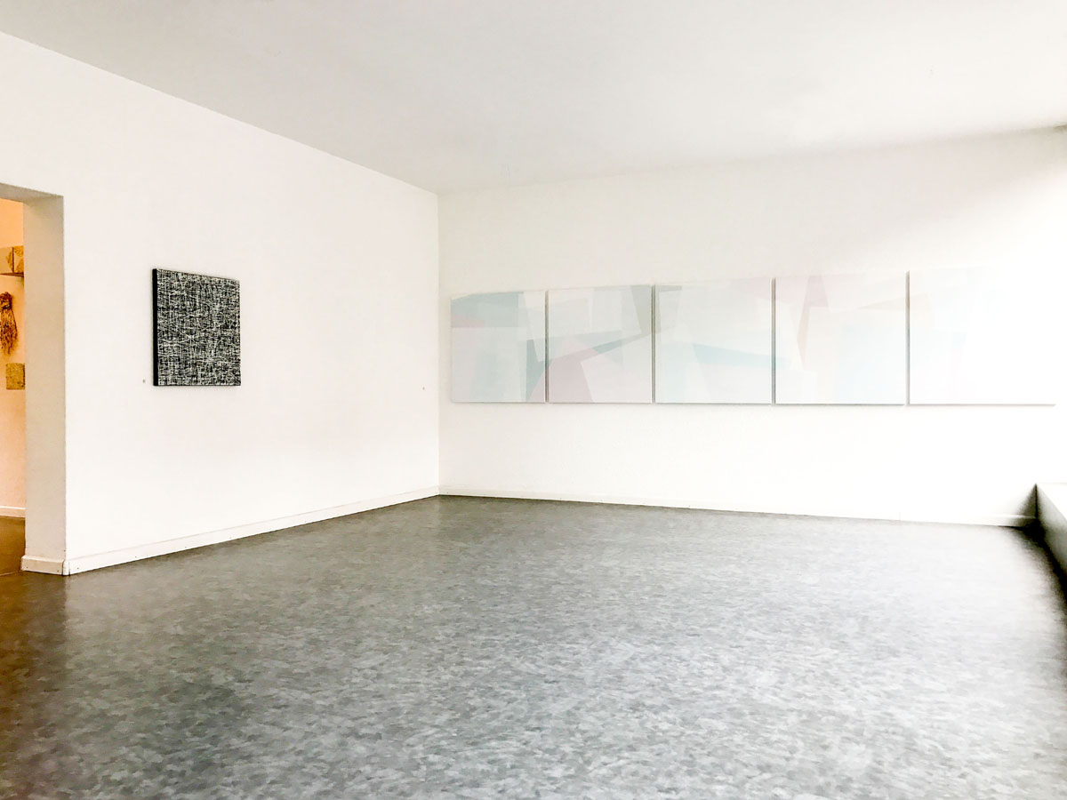 Susanne Lyner - accompagnages - Sandra Hauser, Basel - Barbara Rosengarth, Bremen - Christian Schoch, Basel - Agneta Stening, Grebbestad/S, Galerie Mäder, Basel